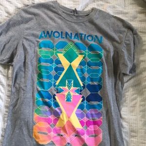Awolnation Band tee
